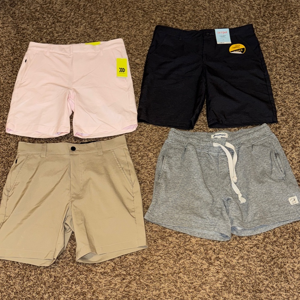 Lot of men’s/boys shorts